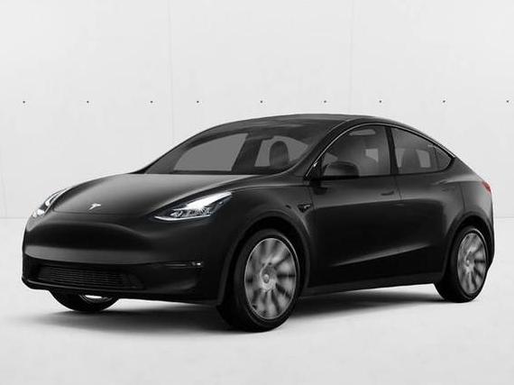 TESLA MODEL Y 2022 7SAYGAEE9NF403124 image